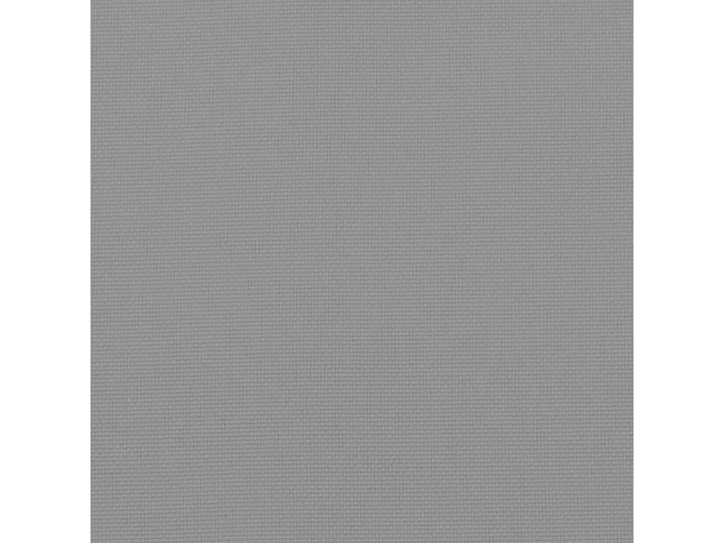 Coussins de palette lot de 2 gris tissu