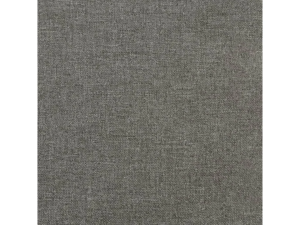 Coussin de banc de jardin gris foncé mélangé 150x50x7 cm tissu