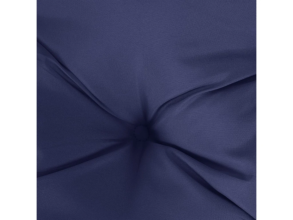 Tuinbankkussen 150x50x7 cm oxford stof marineblauw