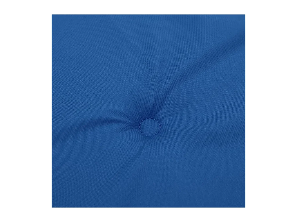 Tuinbankkussen 200x50x4 cm oxford stof koningsblauw