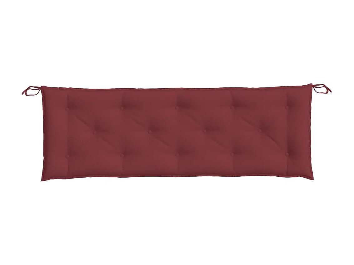 Almofadão para banco jardim 150x50x7 cm mesclado tecido