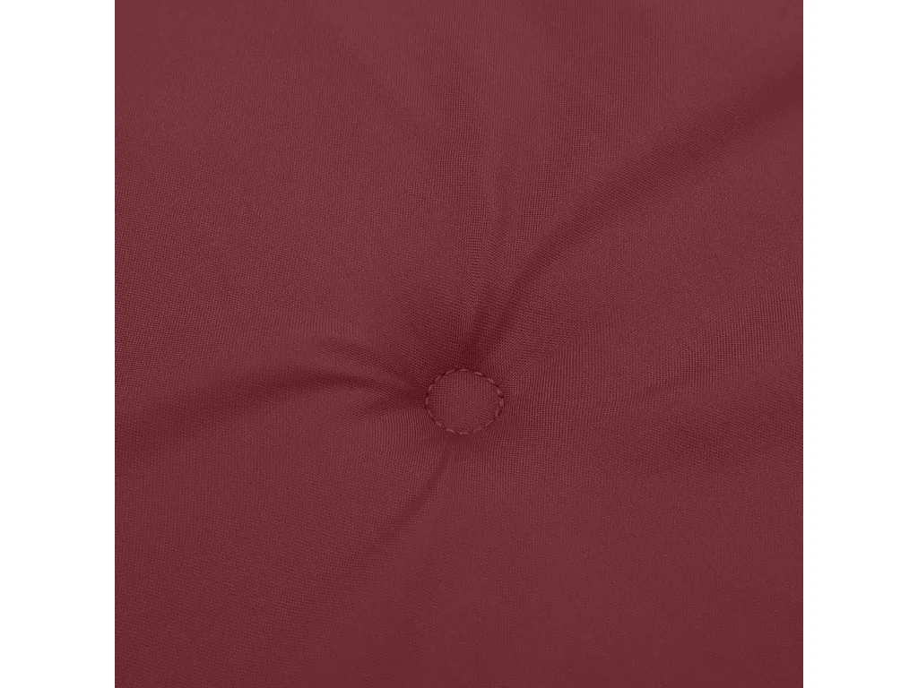 Almofadão para banco jardim 150x50x7 cm mesclado tecido