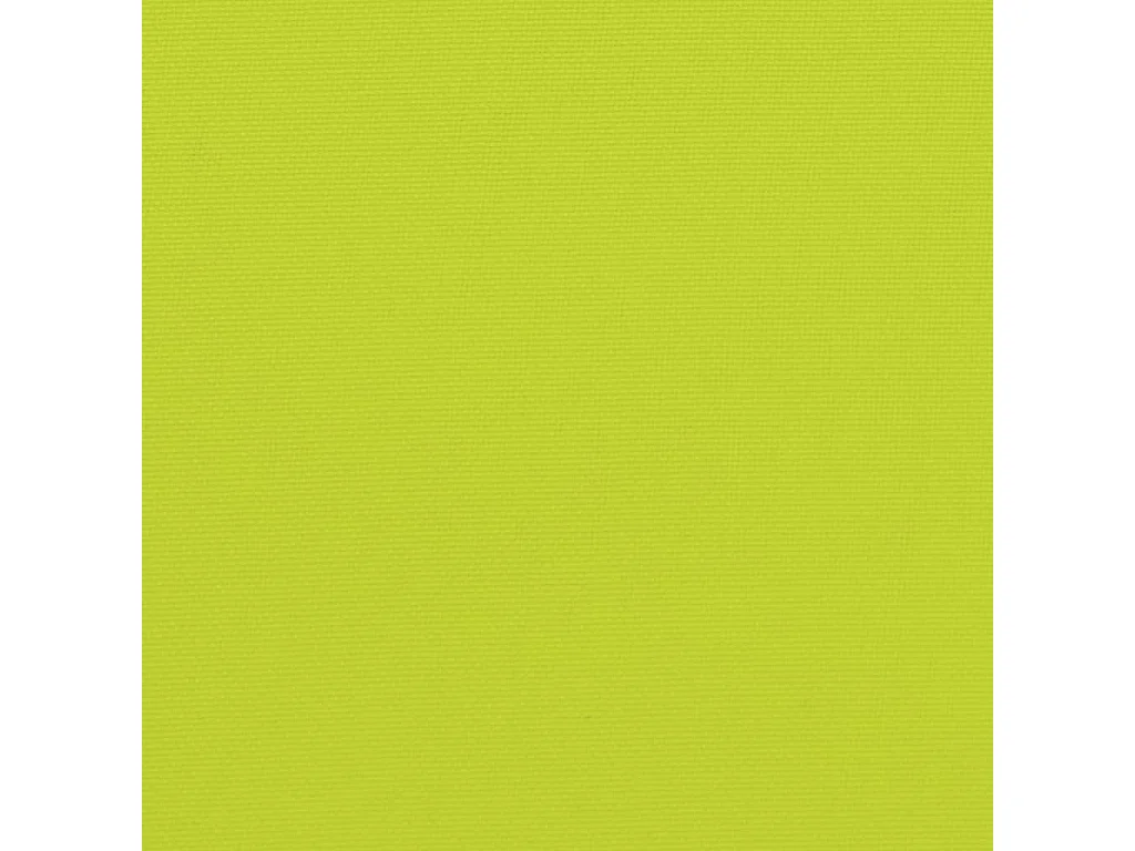 Coussin de banc de jardin vert brillant 180x50x7cm tissu oxford