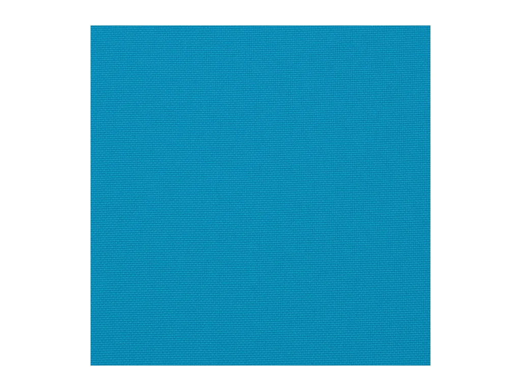 Coussins de banc de jardin 2 pièces bleu clair tissu Oxford