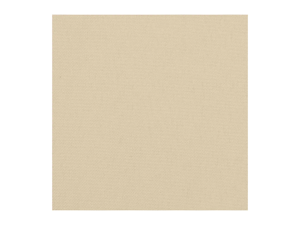 Coussins de banc de jardin 2 pièces beige 120x50x7 cm tissu Oxford