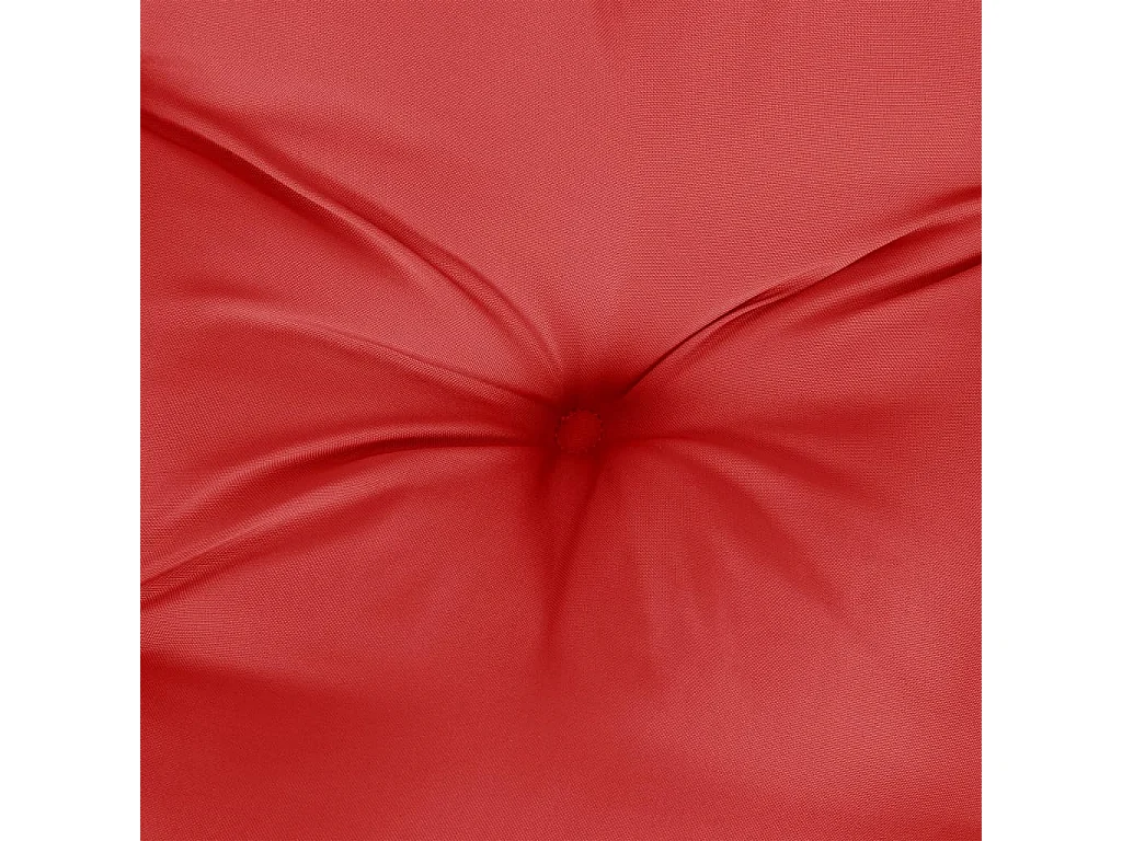 Coussin de banc de jardin rouge 200x50x7 cm tissu oxford