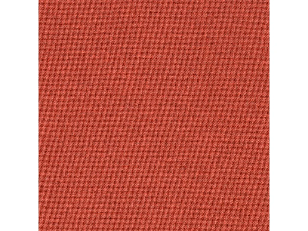 Almofadão banco jardim 100x50x7cm mesclado vermelho