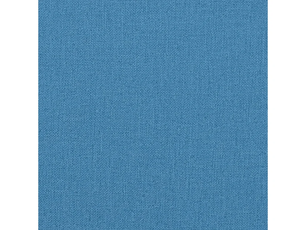 Coussins de banc de jardin lot de 2 bleu mélangé tissu