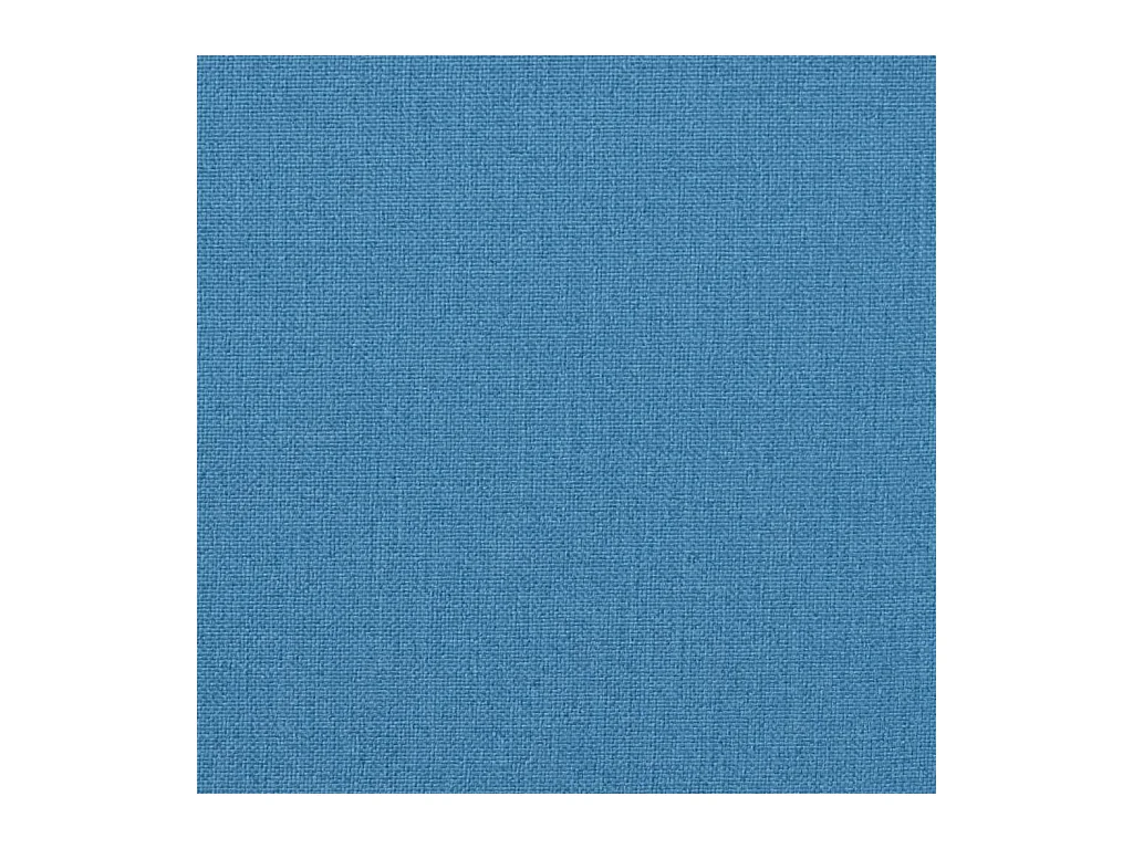 Coussins de banc de jardin lot de 2 bleu mélangé tissu