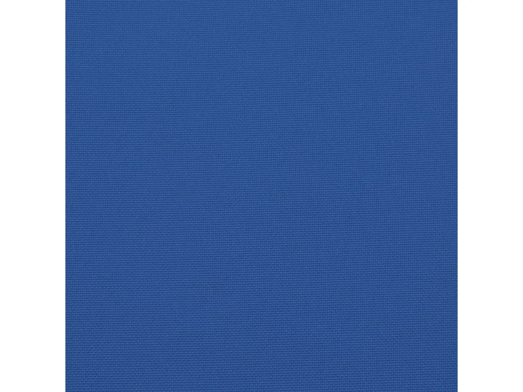 Coussin de banc de jardin bleu royal 180x50x3 cm tissu oxford