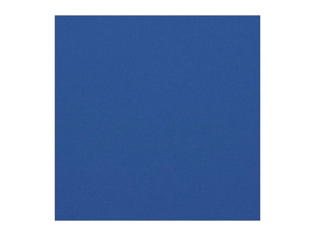Coussin de banc de jardin bleu royal 180x50x7 cm tissu oxford