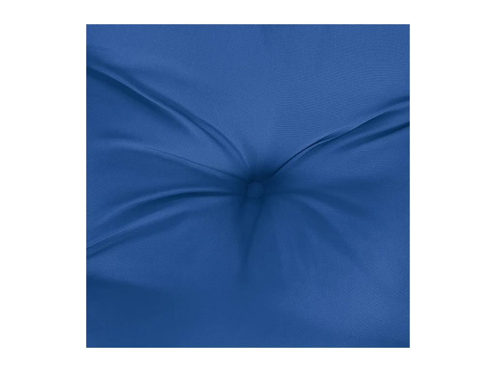 Coussin de banc de jardin bleu royal 180x50x7 cm tissu oxford