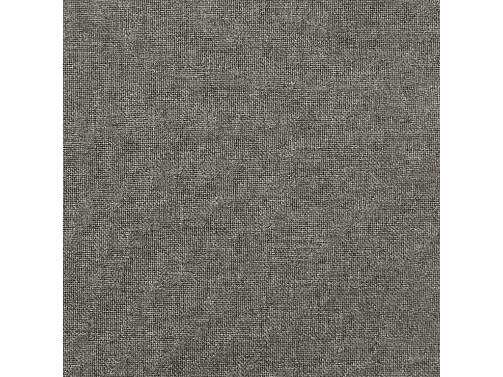 Coussin de banc de jardin gris foncé mélangé 100x50x7 cm tissu