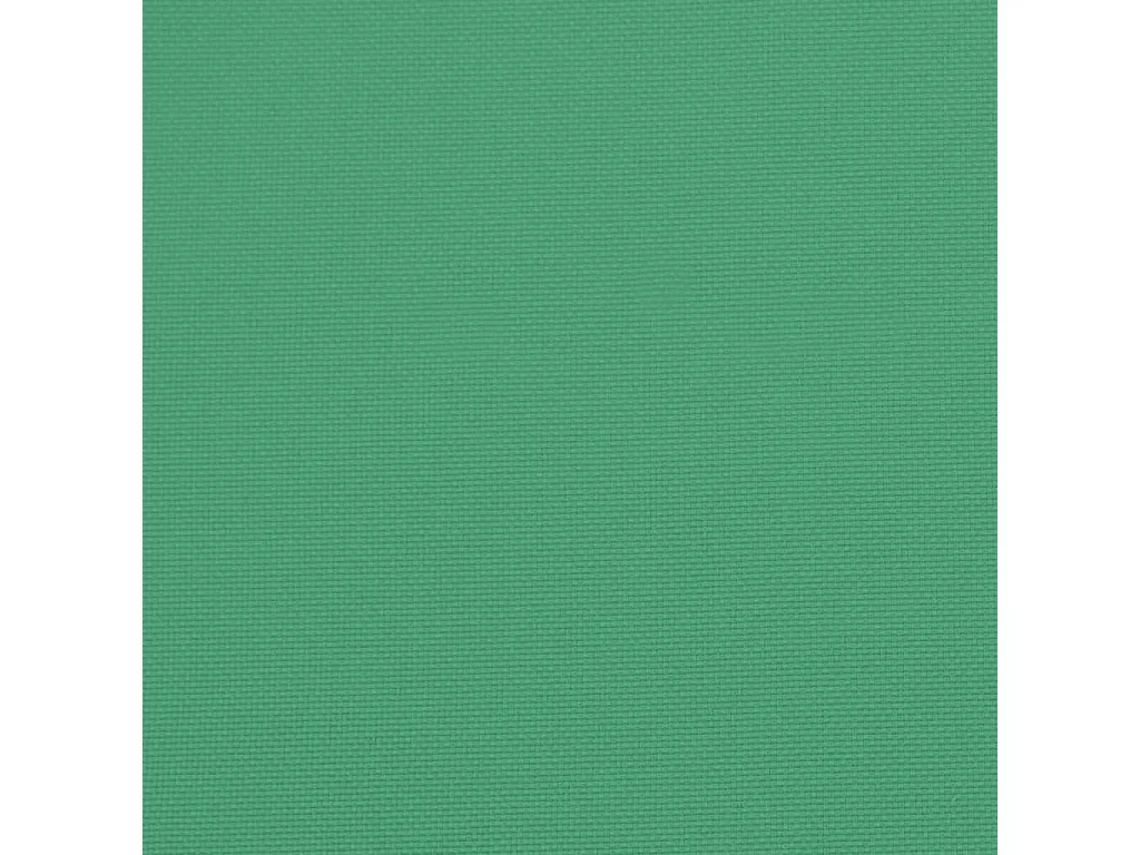 Cojines de banco de jardín 2 unidades tela Oxford verde 200x50x7 cm