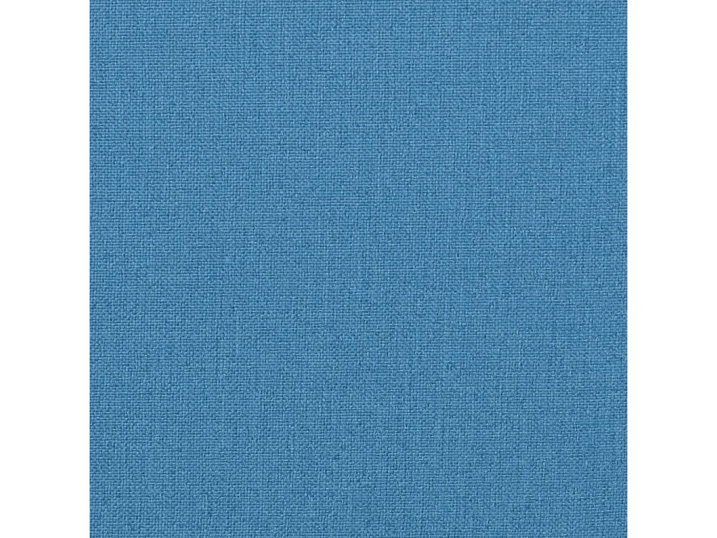 Almofadões banco jardim 2peças 100x50x7cm mesclado tecido azul