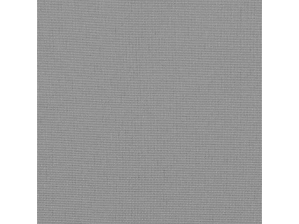 Coussins de banc de jardin 2 pièces gris 200x50x7 cm tissu Oxford