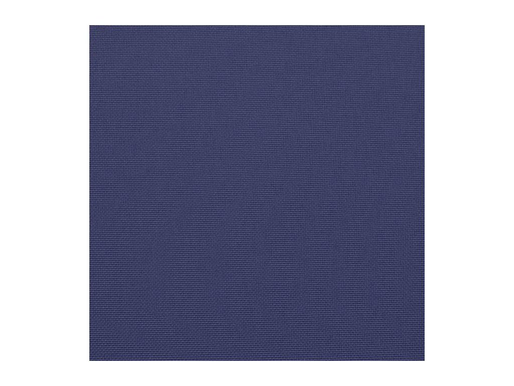 Cojines banco jardín 2 unidades tela Oxford azul marino 100x50x7 cm