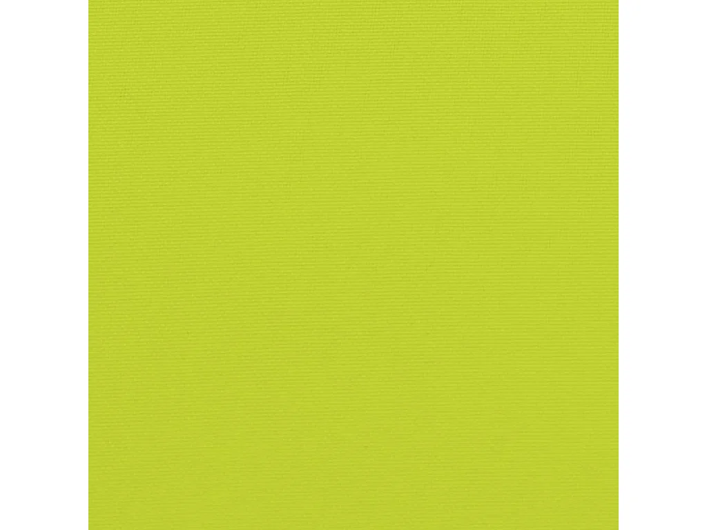 Coussins de banc de jardin 2 pièces vert vif tissu Oxford