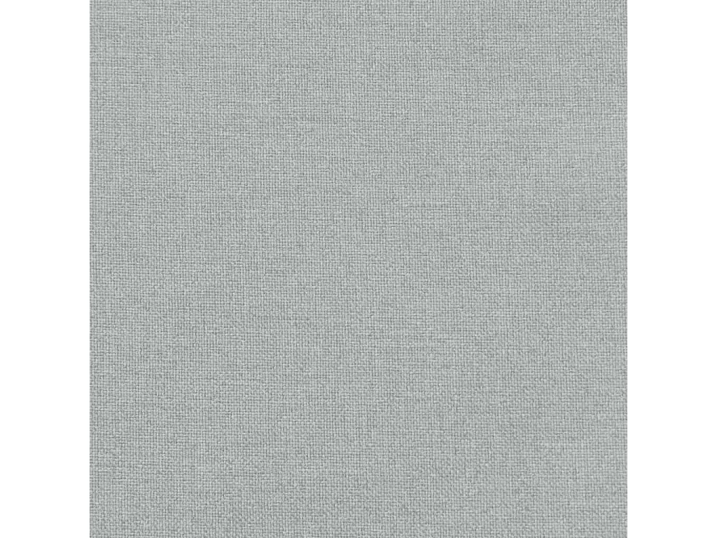 Coussins de banc de jardin lot de 2 gris clair mélangé tissu