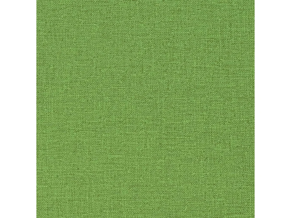 Cojines para banco jardín 2 unidades tela verde melange 200x50x7 cm