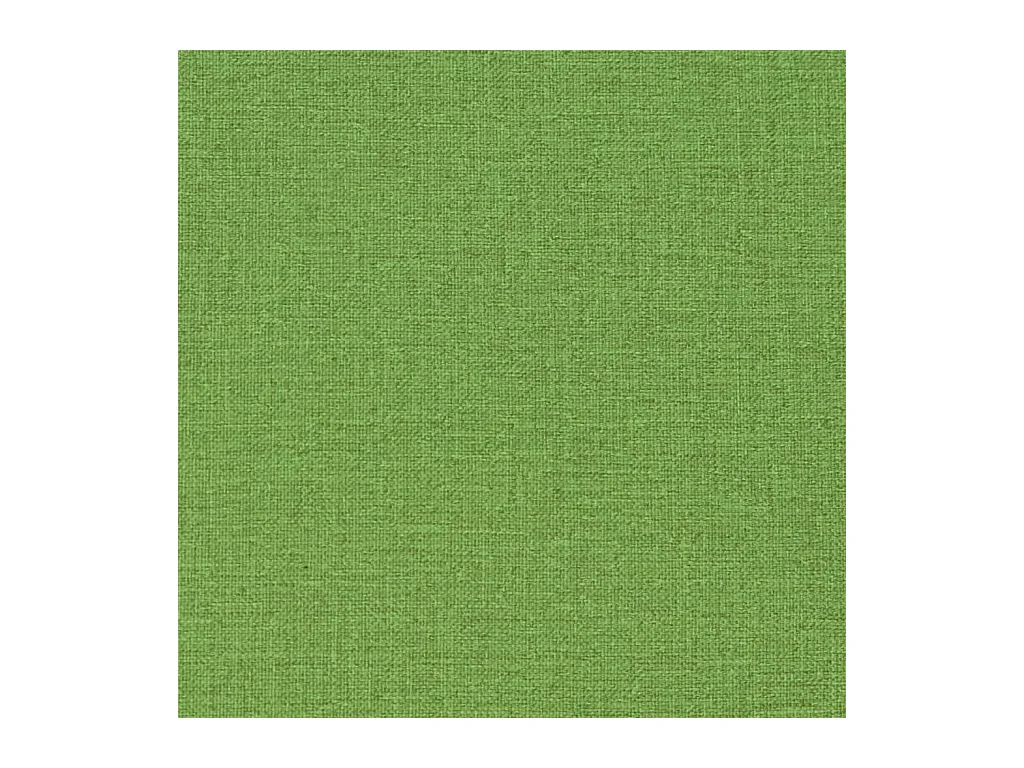 Coussins de banc de jardin lot de 2 vert mélangé tissu