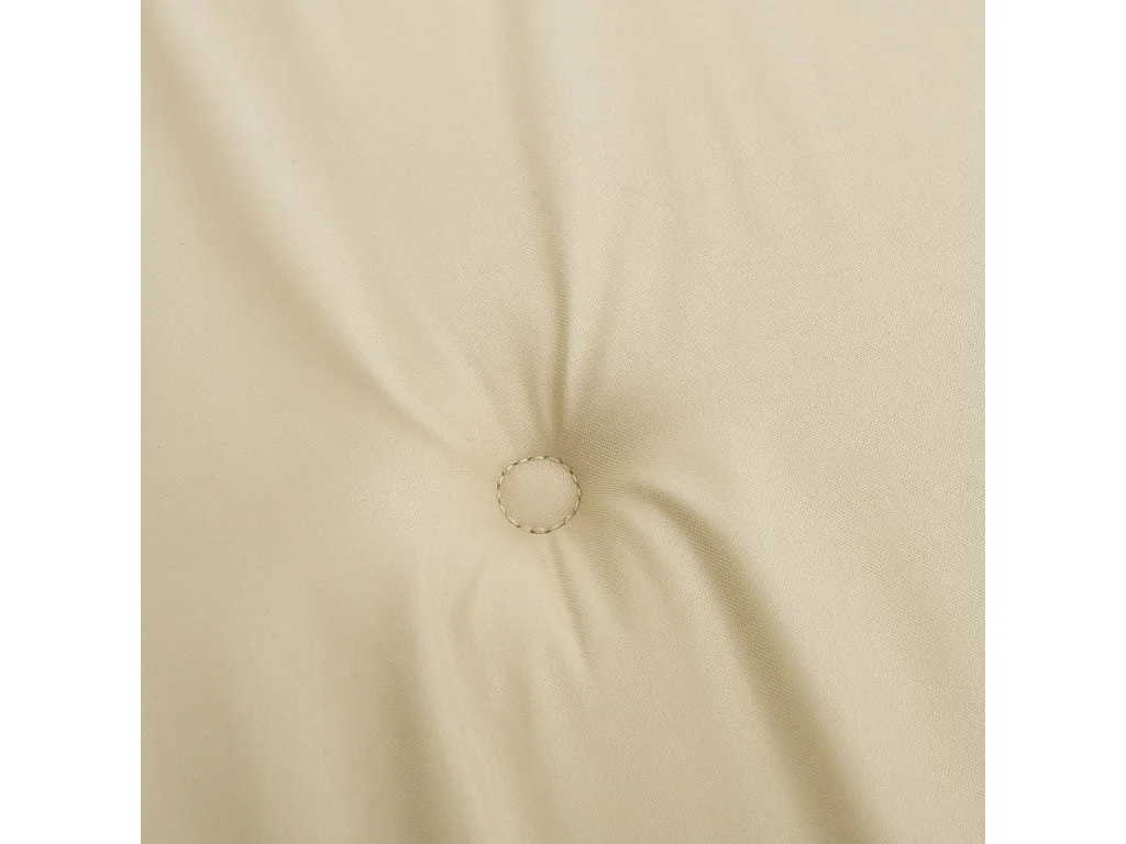 Coussin de banc de jardin beige 150x50x3 cm tissu oxford