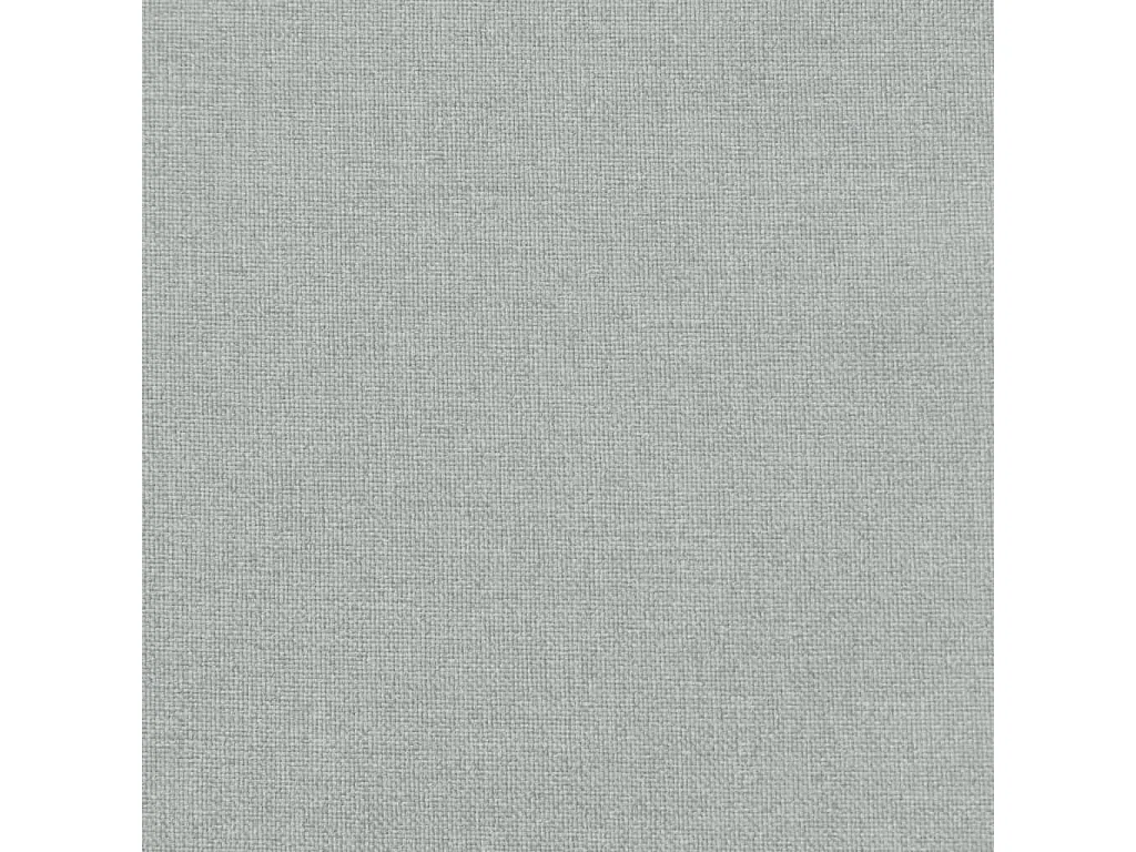 Cojín para banco de jardín tela gris claro melange 100x50x7 cm