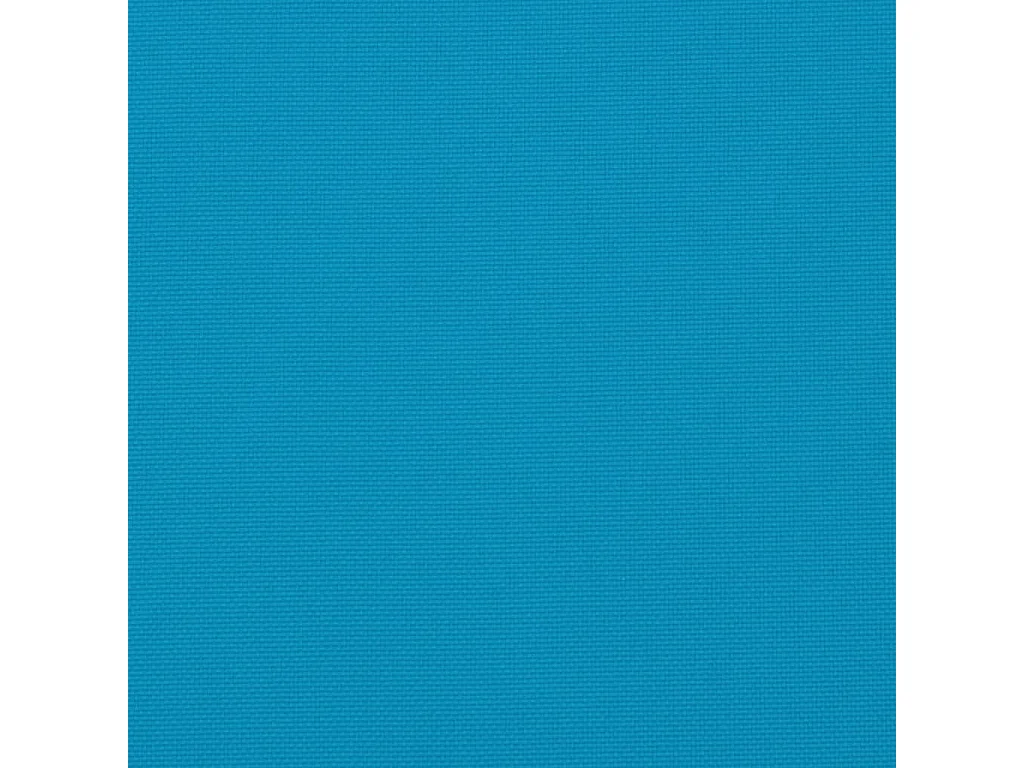 Almofadão para banco de jardim 120x50x3cm tecido oxford azul