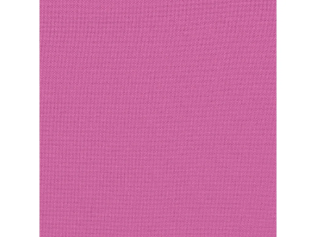 Almofadão para banco de jardim 150x50x3 cm tecido oxford rosa