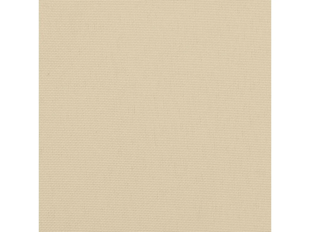 Almofadões banco jardim 2 peças 180x50x7cm tecido oxford bege