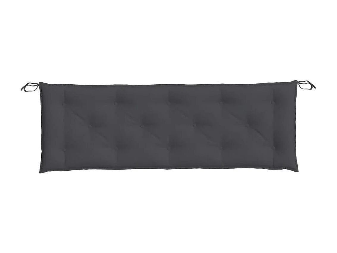 Almofadões banco jardim 2peças 150x50x7cm mesclado tecido