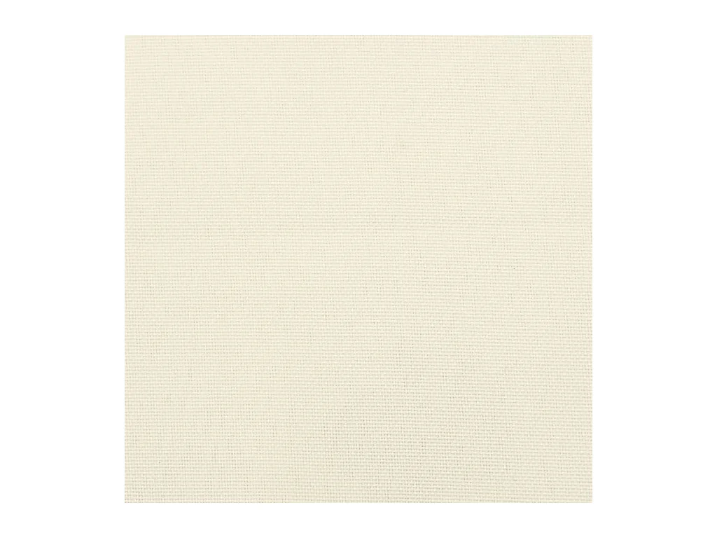 Coussin de chaise longue crème 200x70x3 cm tissu oxford