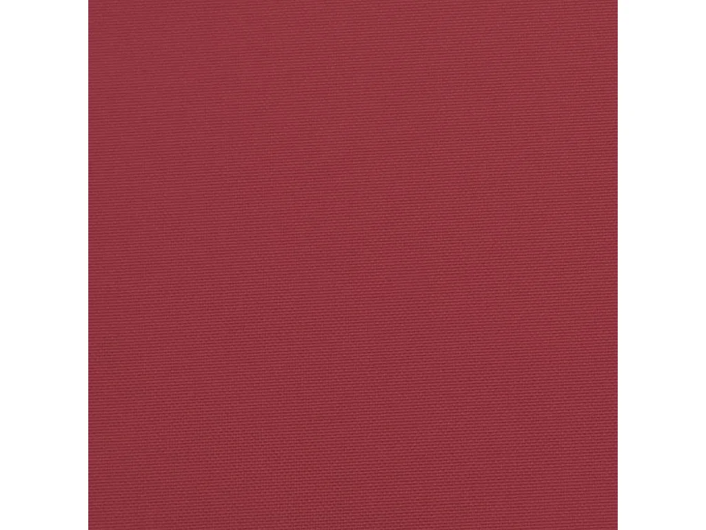 Almofadão para espreguiçadeira tecido oxford vermelho tinto