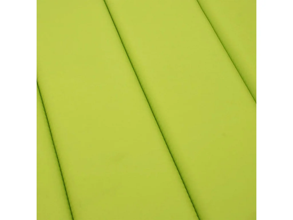 Almofadão para espreguiçadeira tecido oxford verde brilhante