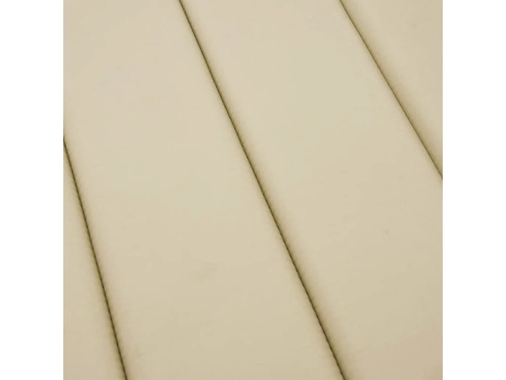 Ligbedkussen 200x70x3 cm oxford stof beige