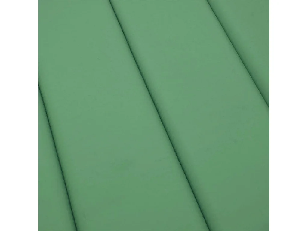 Almofadão para espreguiçadeira 200x50x3 cm tecido oxford verde