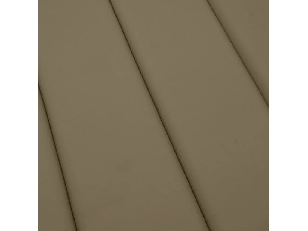 Almofadão para espreguiçadeira 200x50x4cm mesclado tecido