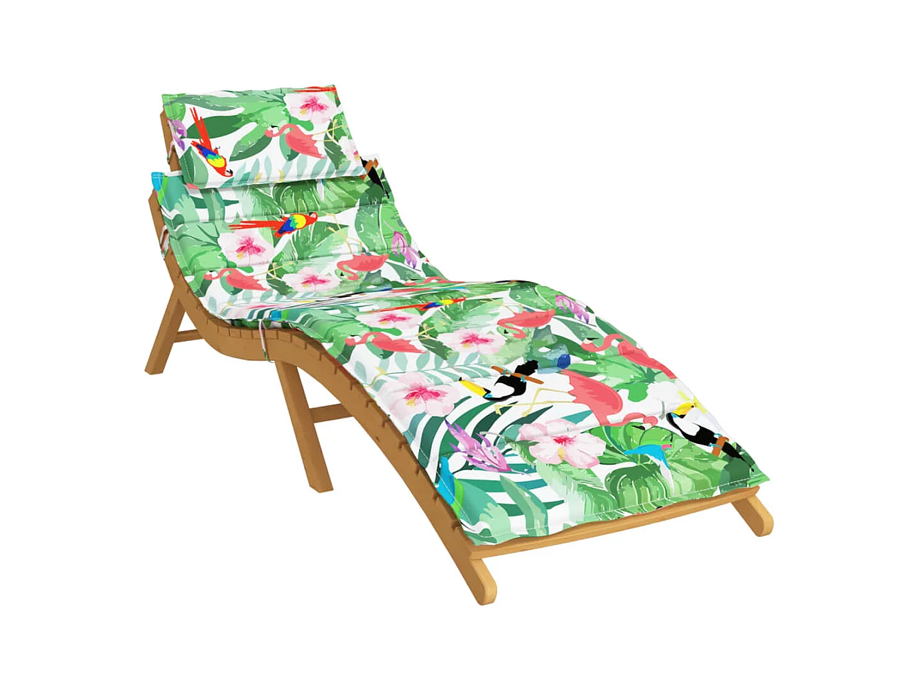 Cojín de tumbona tela Oxford multicolor