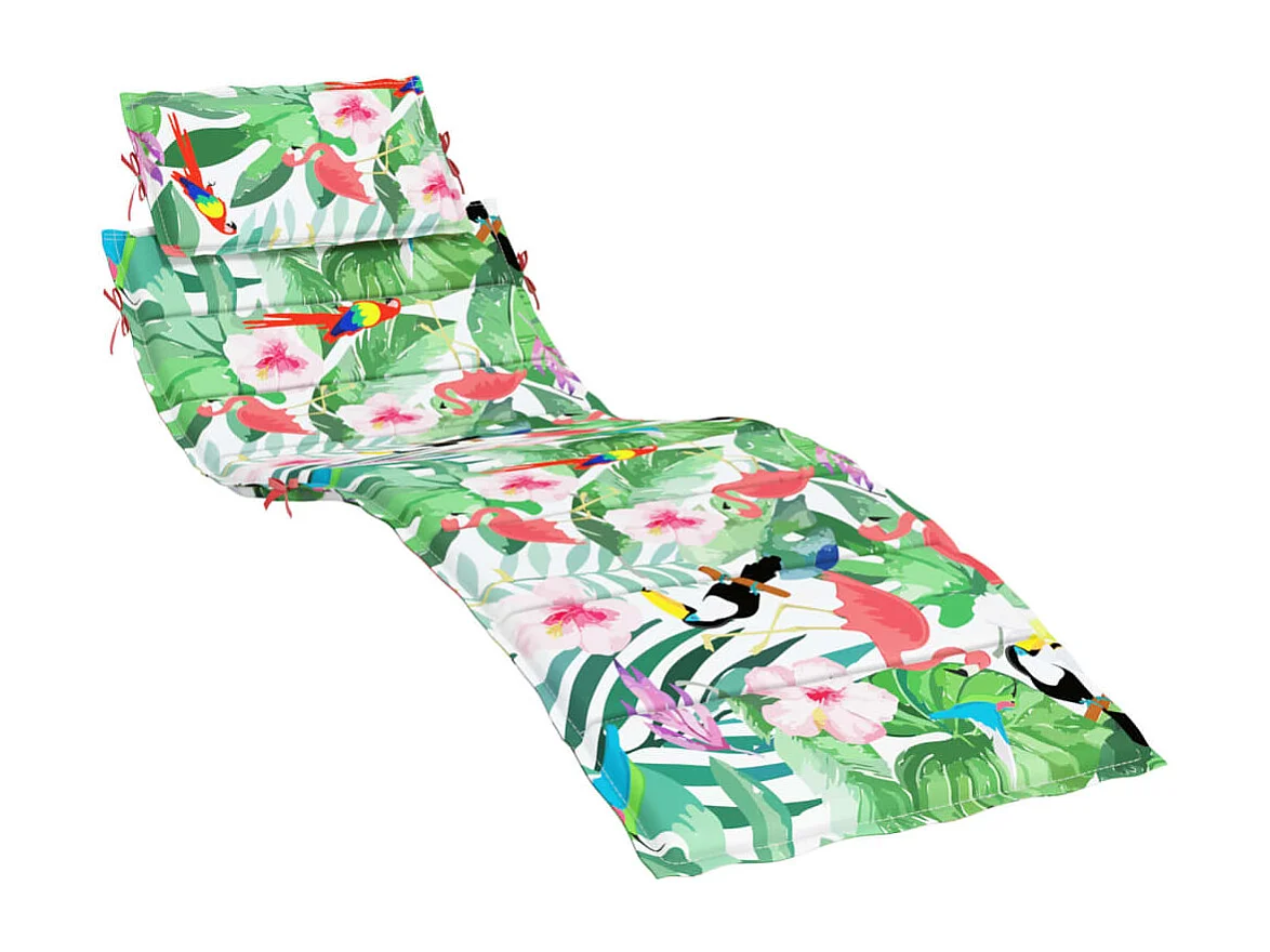 Cojín de tumbona tela Oxford multicolor