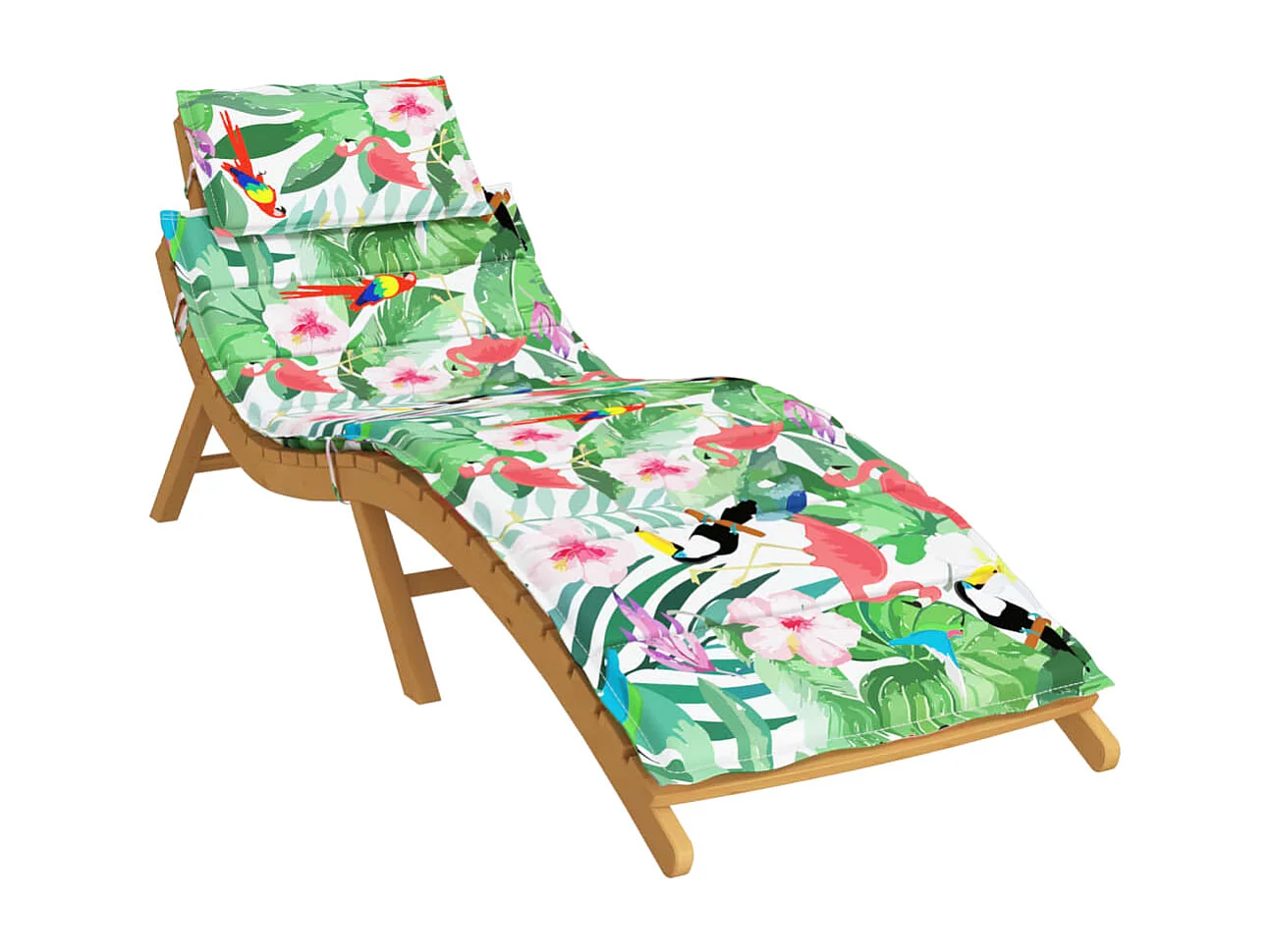 Cojín de tumbona tela Oxford multicolor