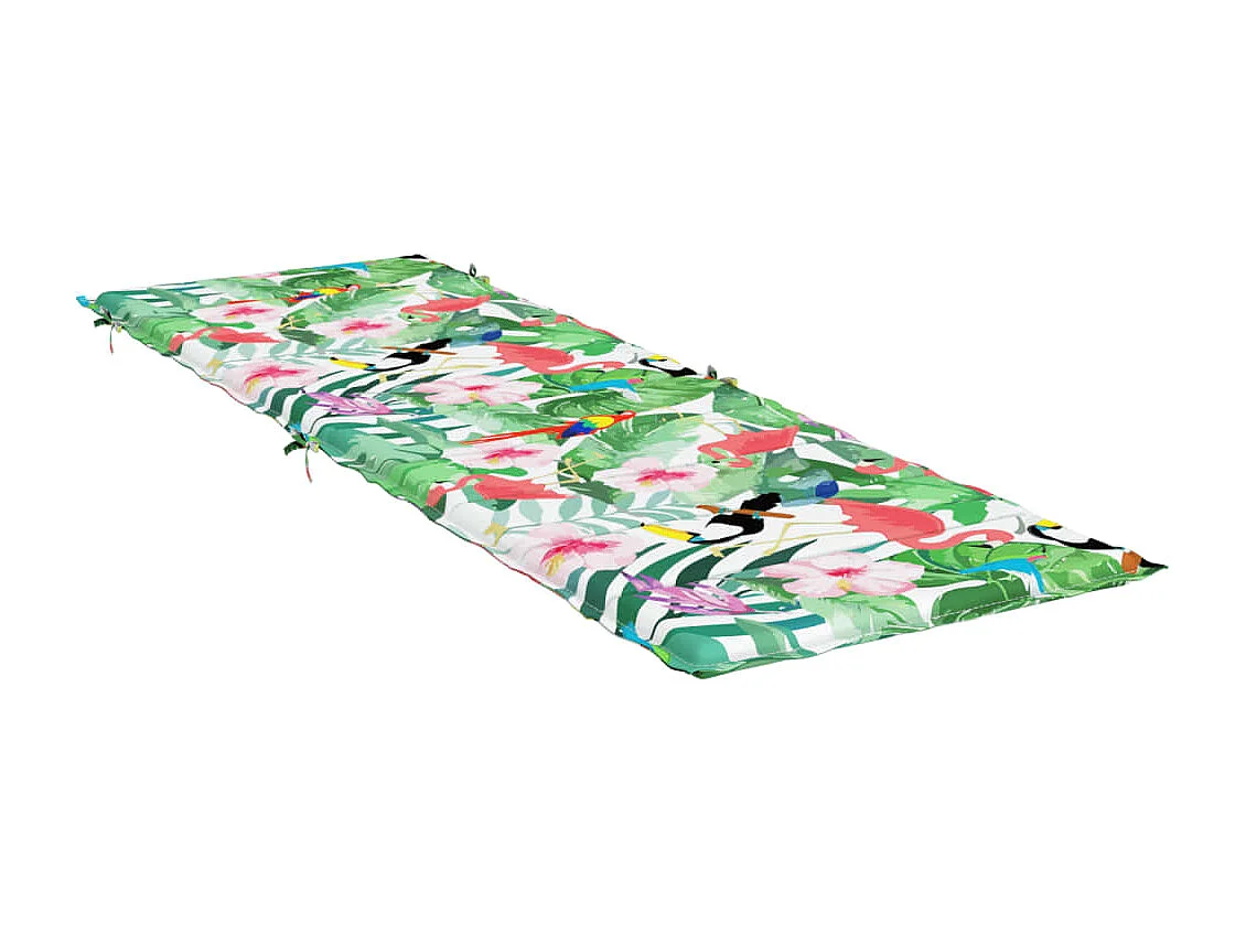 Cojín de tumbona tela Oxford multicolor