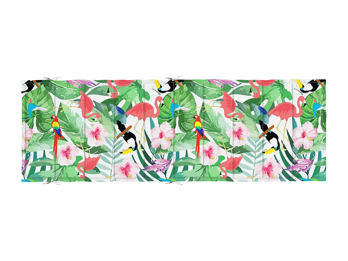 Cojín de tumbona tela Oxford multicolor