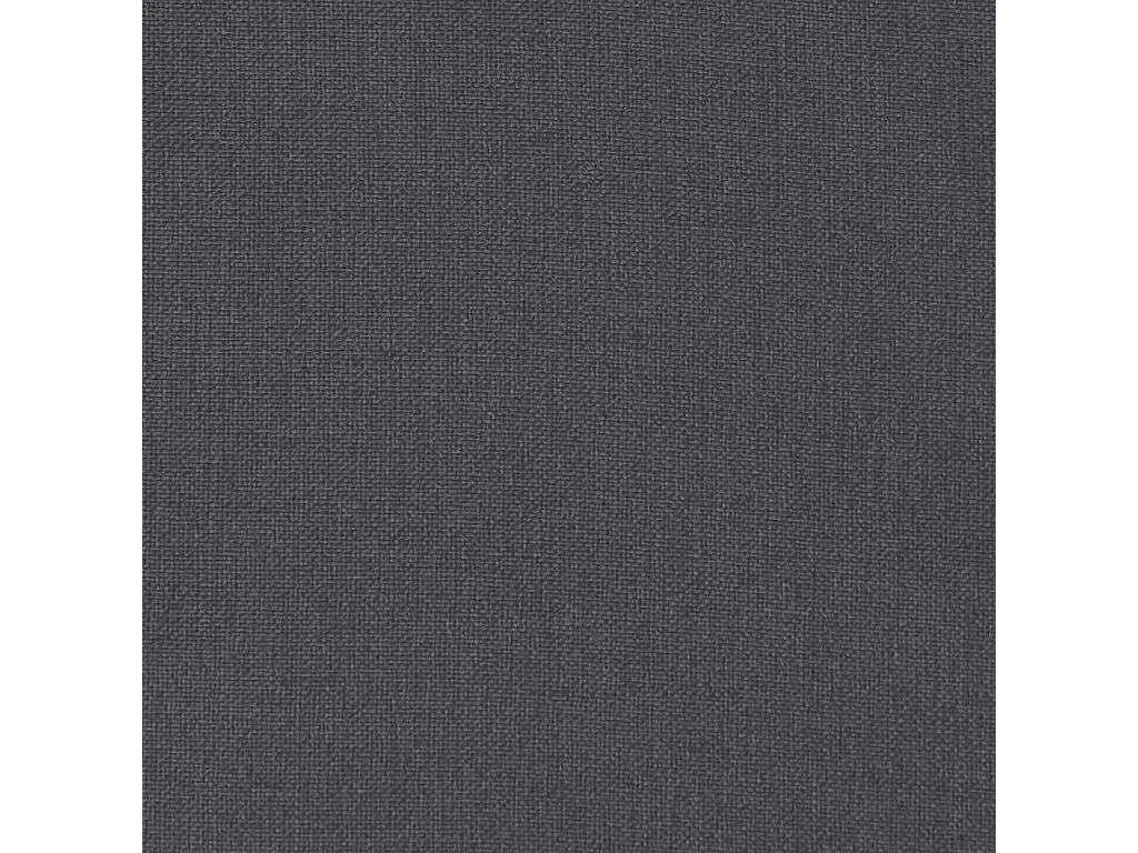 Cojín para tumbona tela gris antracita melange 186x58x3 cm