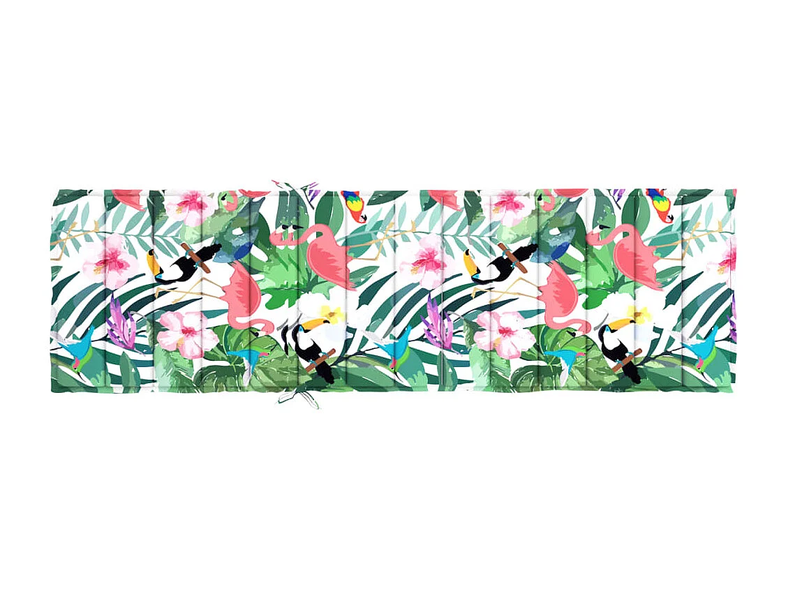 Ligbedkussen oxford stof meerkleurig