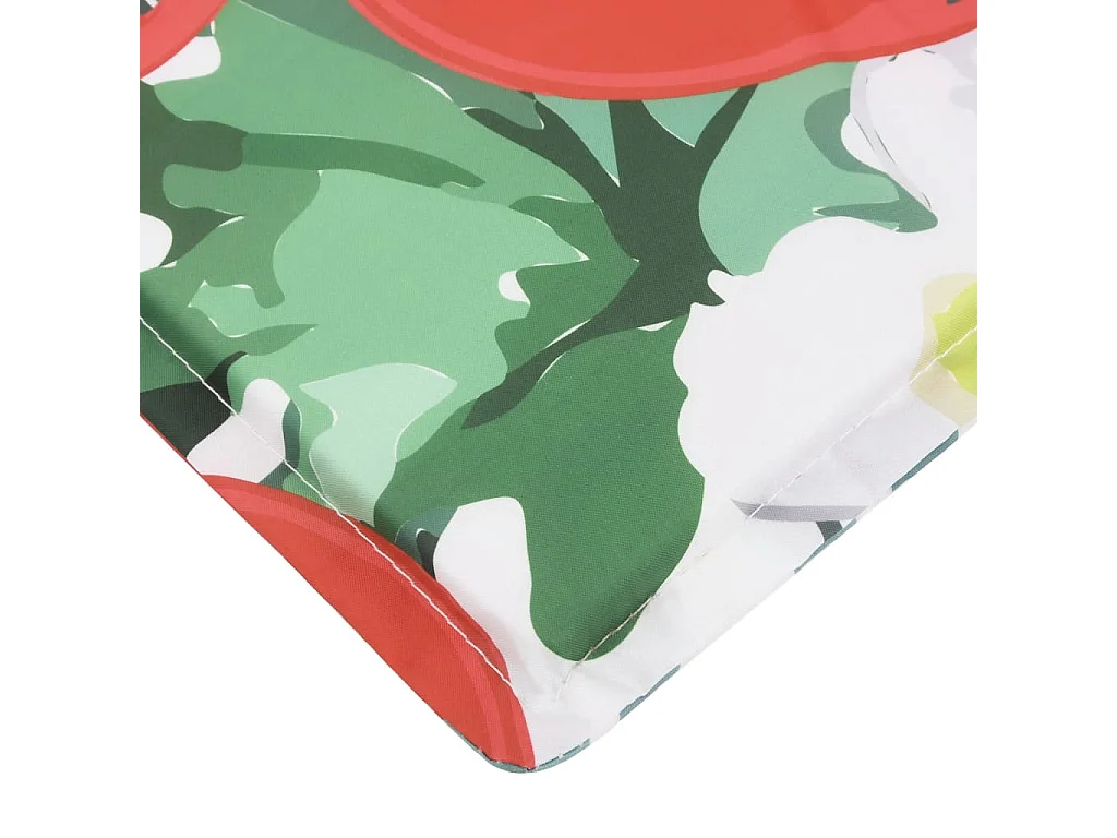 Ligbedkussen oxford stof meerkleurig