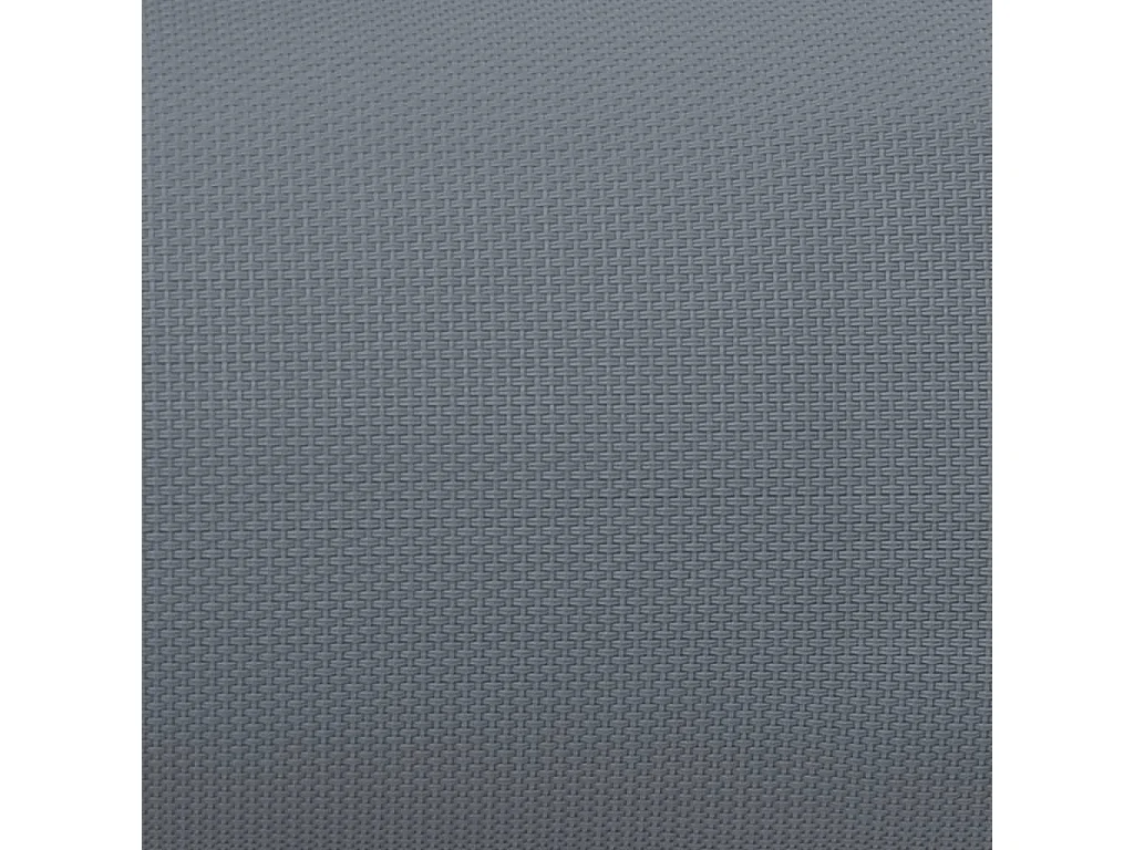 Appui-tête de chaise longue Gris 40x7,5x15 cm Textilène