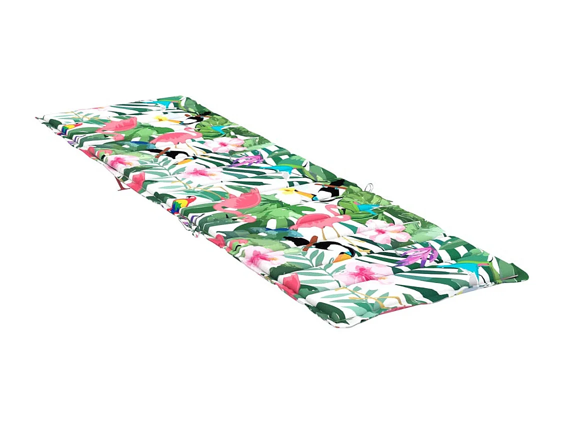 Cojín de tumbona tela Oxford multicolor