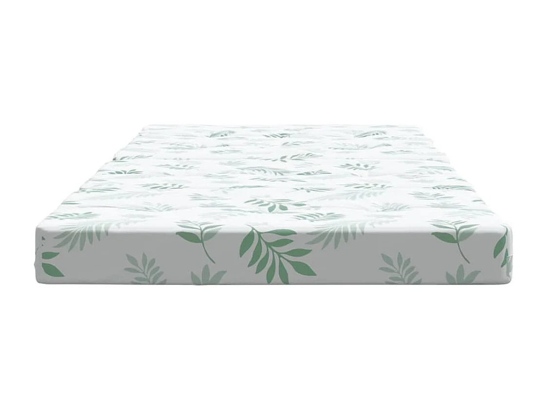 Coussins de chaise longue lot de 2 motif de feuilles