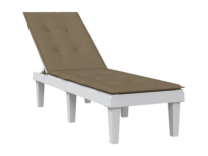 Almofadão para cadeira terraço (75+105)x50x3cm mesclado tecido