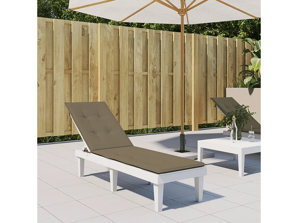 Almofadão para cadeira terraço (75+105)x50x3cm mesclado tecido